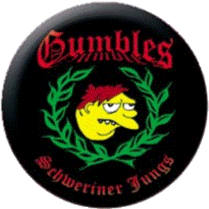 Gumbles "Schweriner Jungs" Button